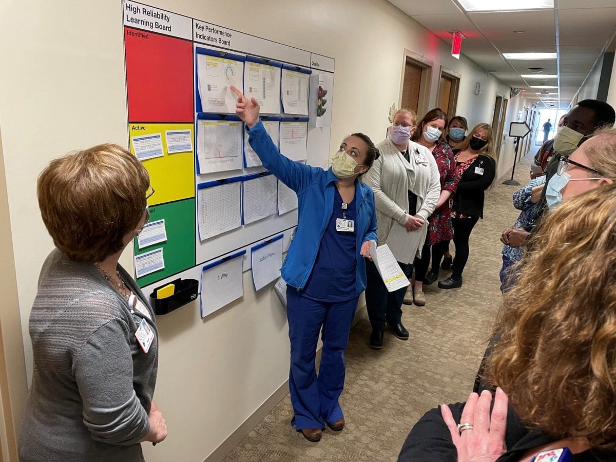 Gemba Walk - Ortho